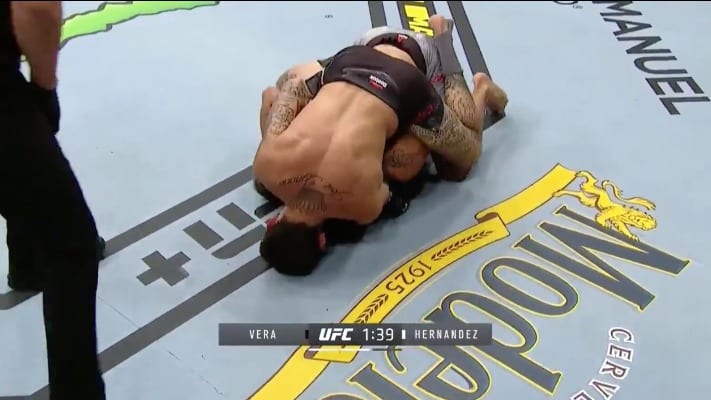 UFC 239 Highlights: Marlon Vera Turns The Tables On Nohelin Hernandez In Style