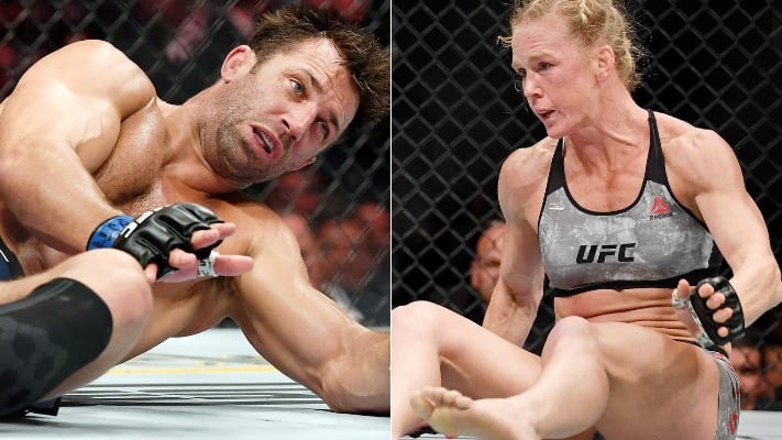 Dana White Thinks Luke Rockhold & Holly Holm Should Consider Retirement