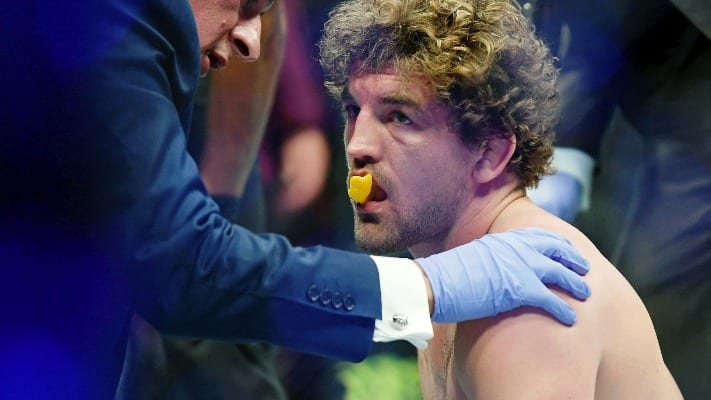 Ben Askren reacts