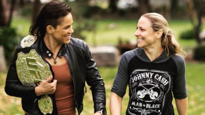 UFC couple Amanda Nunes