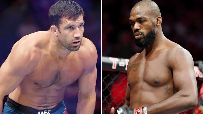 Jon Jones Reveals Luke Rockhold Talked Trash To Him Before UFC 239