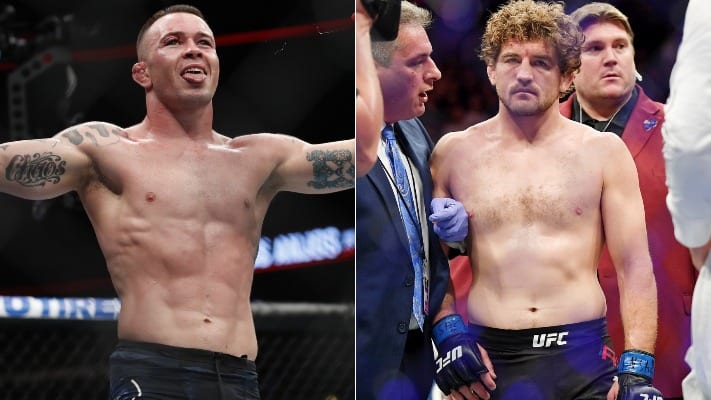 Colby Covington: CM Punk Has More Octagon Time & Two Less KO Losses Than Ben Askren