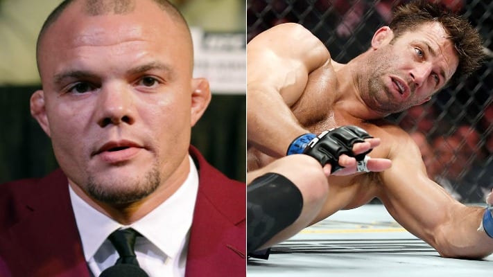 Anthony Smith Would Still Love To ‘Slap The Sh*t’ Out Of Luke Rockhold