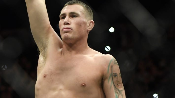 Darren Till teases middleweight