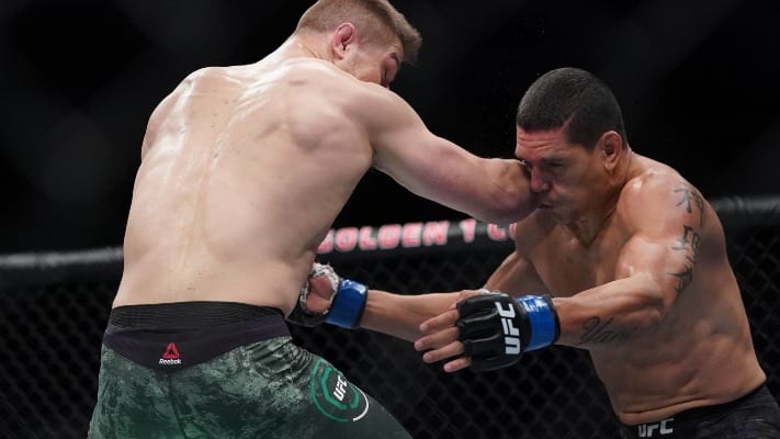 UFC Sacramento Results: Marvin Vettori Outlasts Cezar Ferreira 1 Marvin Vettori outlasts
