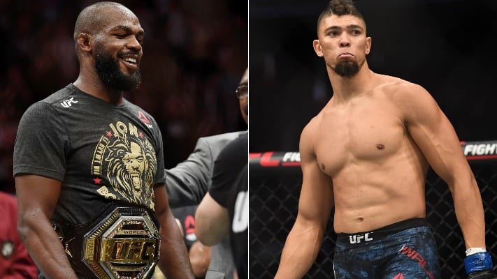 Jon Jones Mocks Johnny Walker Following UFC Brasilia Defeat