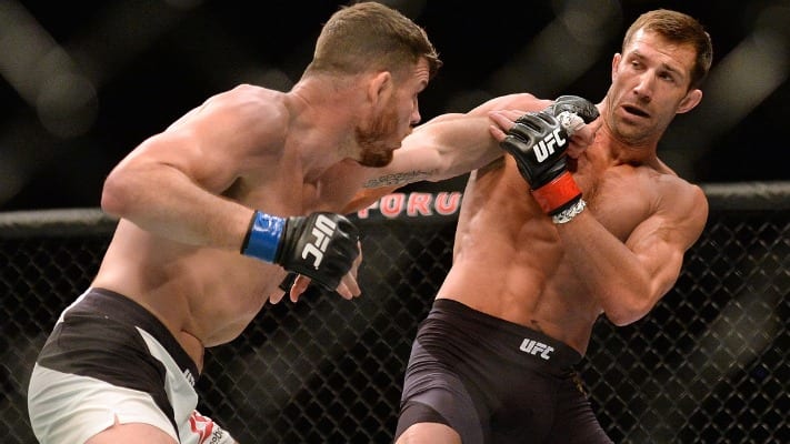 Michael Bisping Believes ‘Writing On The Wall’ Suggests Luke Rockhold Retires