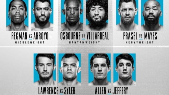 DWCS 20 Results: Four Fighters Earn Contracts