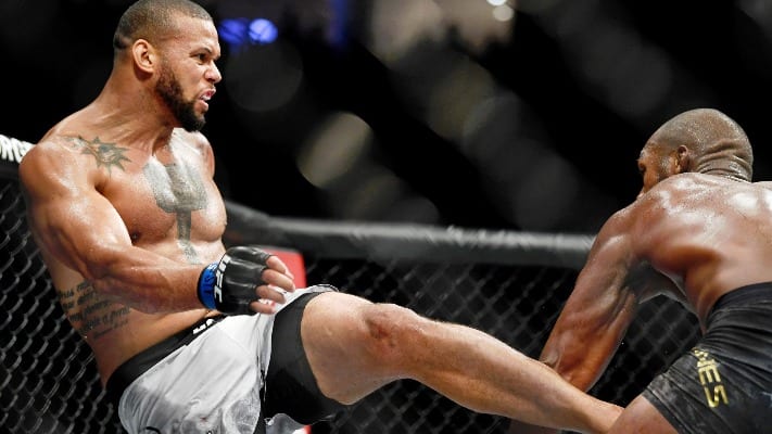 Doctor Has No Scientific Explanation For How Thiago Santos Fought Jon Jones With Knee Injuries