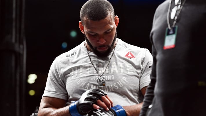 Thiago Santos Looking In Great Shape After Knee Surgery (Photos)