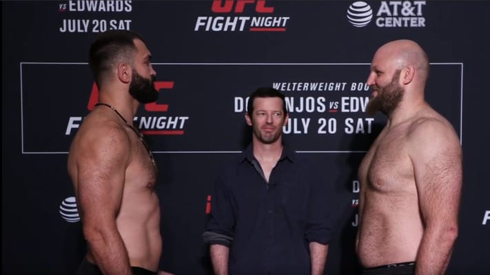 UFC San Antonio Results: Andrei Arlovski Outstrikes Ben Rothwell