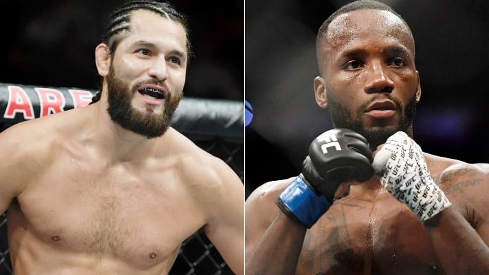 Leon Edwards Doesn’t Believe ‘Amateur’ Jorge Masvidal Deserves Title Shot