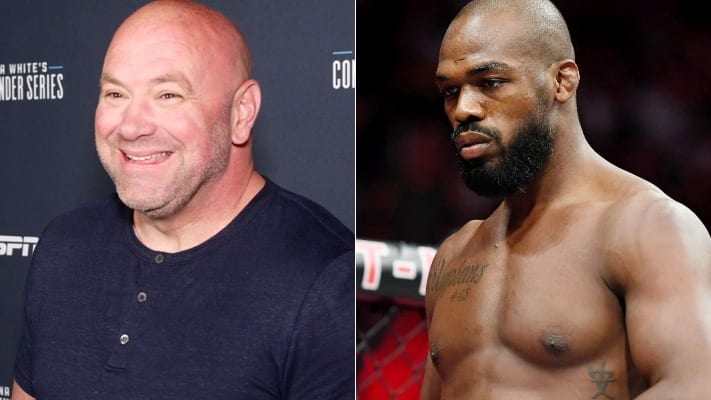 Dana White Not Thinking About Jon Jones Until 2022, Unsure About Stipe Miocic