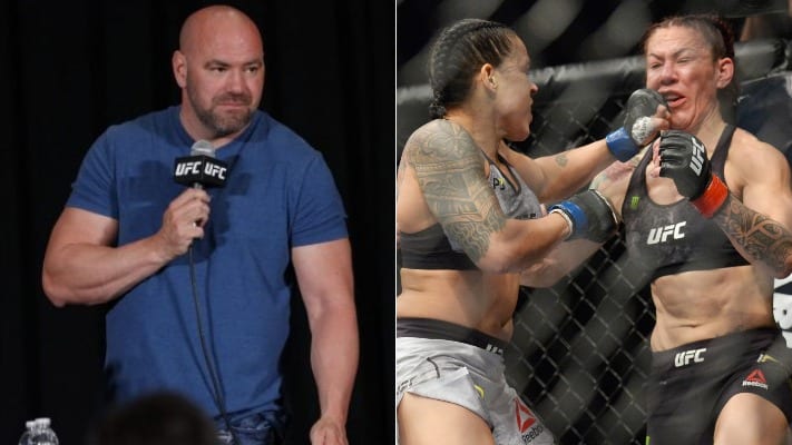 Dana White Willing To Make Rare Deal For Cyborg-Nunes Rematch