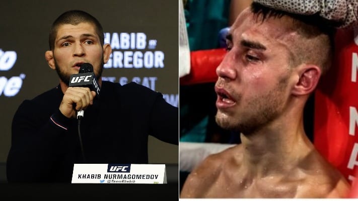 Khabib Claims He's Beginning To 'Hate' Combat Sports After Boxer Death 1 Khabib