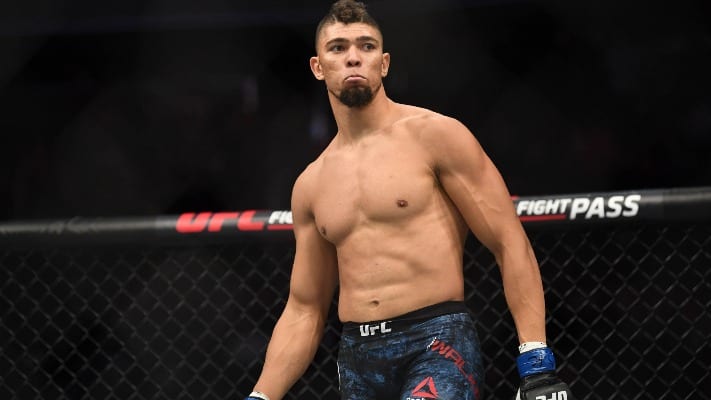 Johnny Walker Teases Fight News Coming Soon