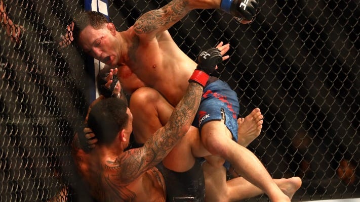 Coach Discusses Possible Bantamweight Move For Frankie Edgar 1 Frankie Edgar