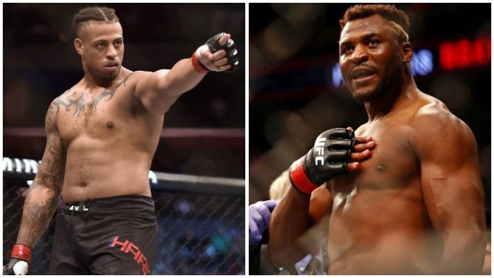 Greg Hardy Doesn’t View Francis Ngannou As An Athlete