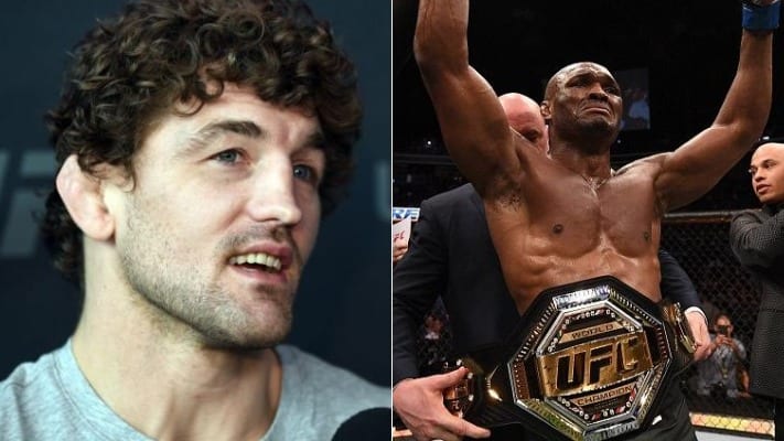 EXCLUSIVE | Ben Askren Leaning Towards Usman Beating Burns