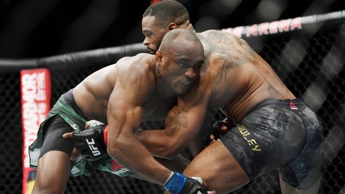 Tyron Woodley Claims He’s Ready For Kamaru Usman Rematch In November