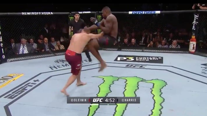 UFC San Antonio Highlights: Walt Harris Crushes Aleksei Oleinik In 12 Seconds