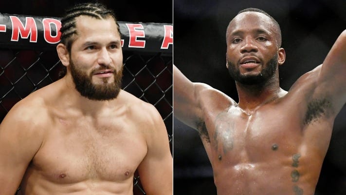 Jorge Masvidal Wants Leon Edwards To Stop Calling Him Out