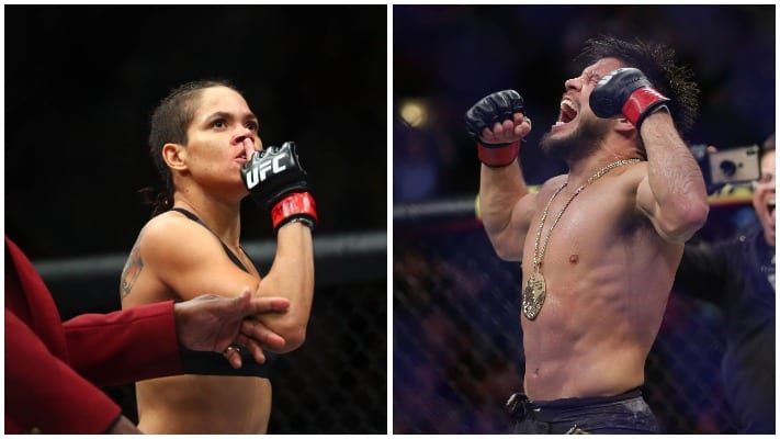 Michael Bisping Would Bet On Amanda Nunes Against Henry Cejudo