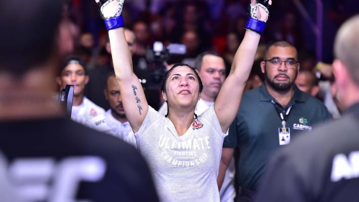 Bethe Correia Set For Return At UFC Mexico City