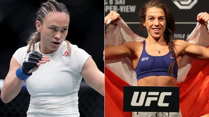 Joanna Jedrzejczyk Reportedly Set To Face Michelle Waterson In October
