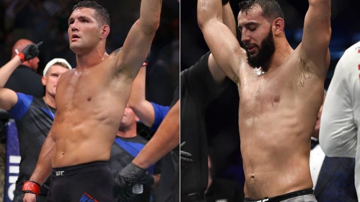 Chris Weidman vs. Dominick Reyes In The Works For October