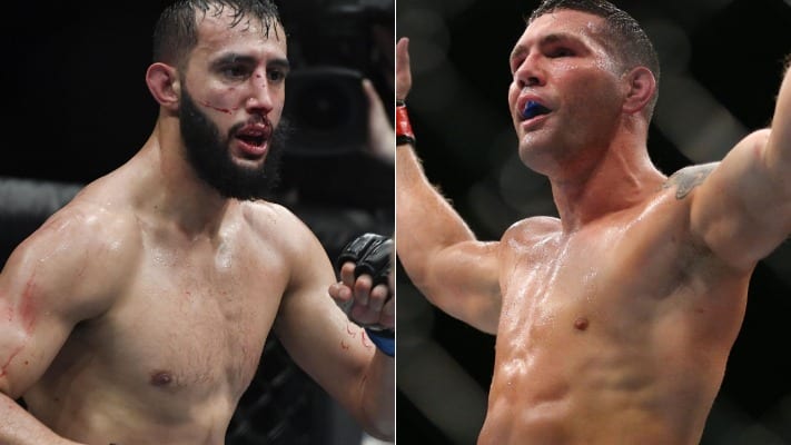 Chris Weidman Says Dominick Reyes Is In For A ‘Rude Awakening’ At UFC Boston