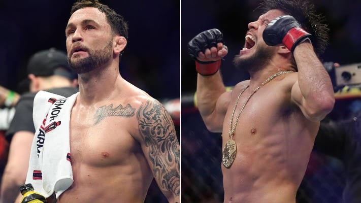 Frankie Edgar Not Focused On Henry Cejudo’s ‘Garbage’ Trash-Talk