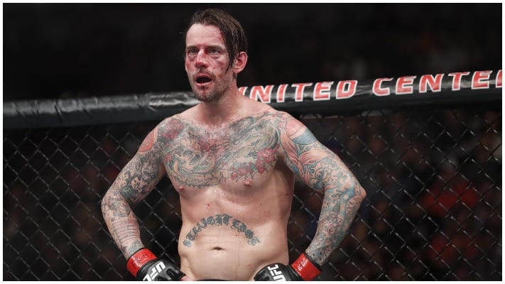 CM Punk Still Open To Third UFC Fight: ‘Never Say Never’