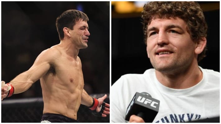 Ben Askren vs. Demian Maia Is A 'Fascinating Fight' According To Dan Hardy 1 Maia Askren