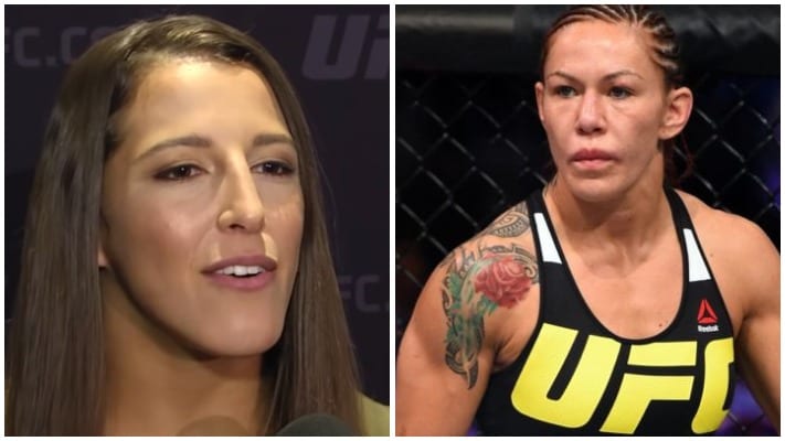 Felicia Spencer Believes She Can Finish Cris Cyborg In One Round At UFC 240