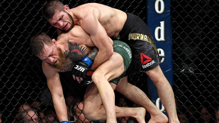 Conor McGregor Admits To Illegal Shots Against Khabib, Goes On Rant