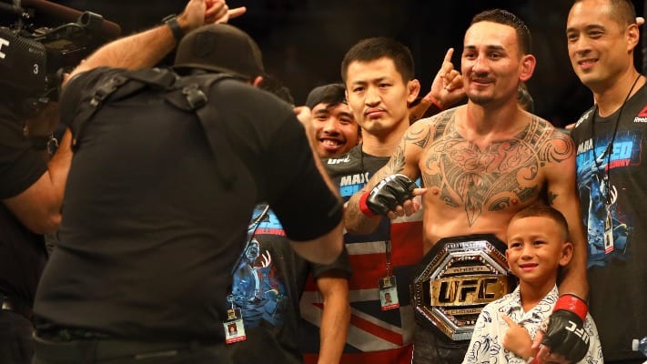 Twitter Reacts To Max Holloway’s Decision Win Over Frankie Edgar
