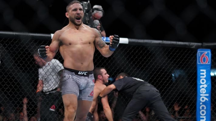 Chad Mendes confirms