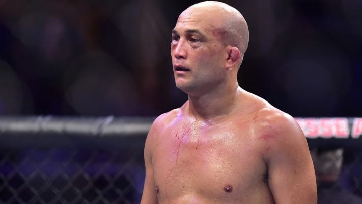 BJ Penn’s Fight Against Nick Lentz Will Be His Last For The UFC