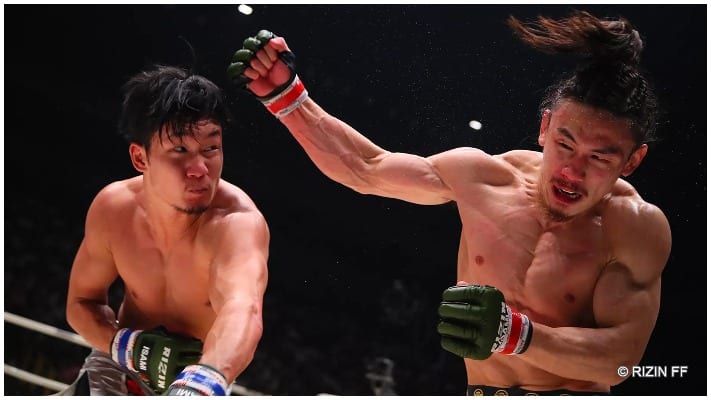 RIZIN 17 Results: Asakura Tops Yachi