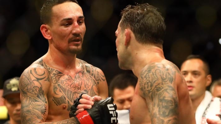 Max Holloway Issues Classy Statement Towards Frankie Edgar