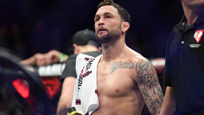 Frankie Edgar Officially Moving Down To Bantamweight