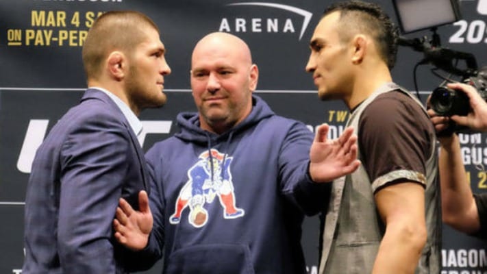 Tony Ferguson Calls For Khabib Nurmagomedov Fight At UFC 245