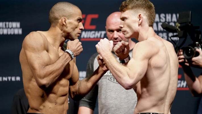 Paul Felder Claims He Urinated Blood After Groin Shot From Edson Barboza 1 Edson Barboza vs. Felder