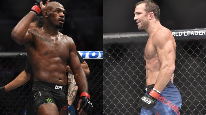 Luke Rockhold Goes In On ‘Fake’ Jon Jones