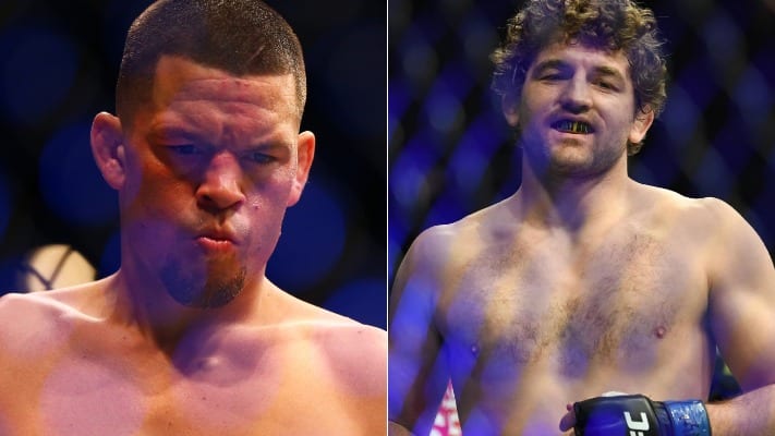 Ben Askren Blasts ‘Terrible’ Nate Diaz’s Welterweight Fight Record