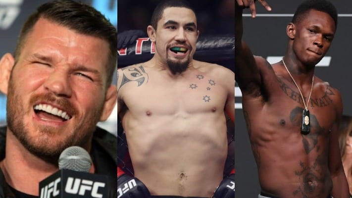 Michael Bisping Believes Robert Whittaker Will Make Israel Adesanya ‘Eat His Words’