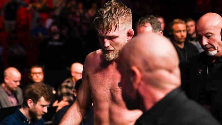 Alexander Gustafsson Releases Statement After Fabricio Werdum Loss