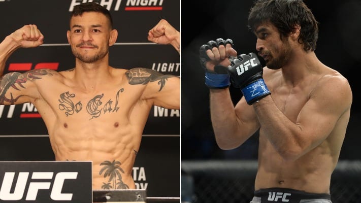 Cub Swanson faces