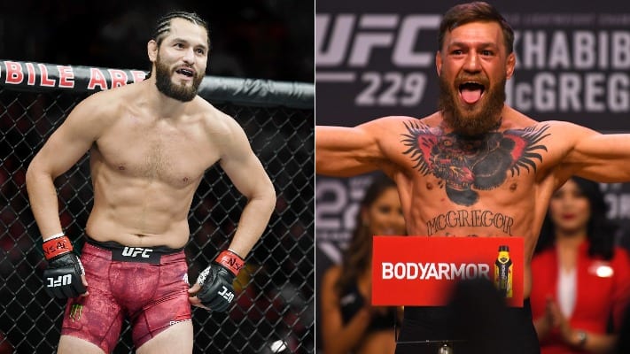 Jorge Masvidal Wants To Break Conor McGregor’s Face For ‘Easy Paycheck’